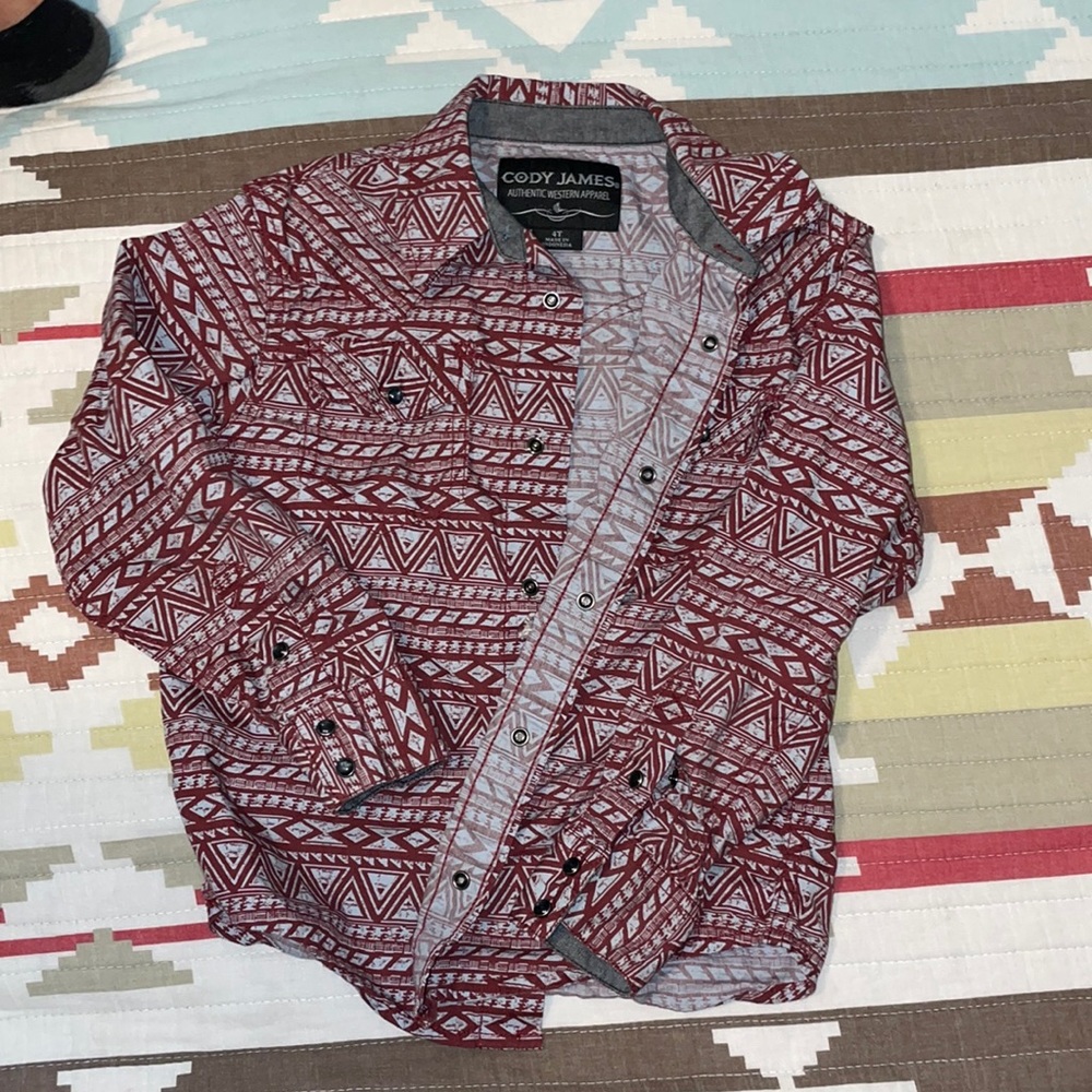 Cody James cowboy shirt